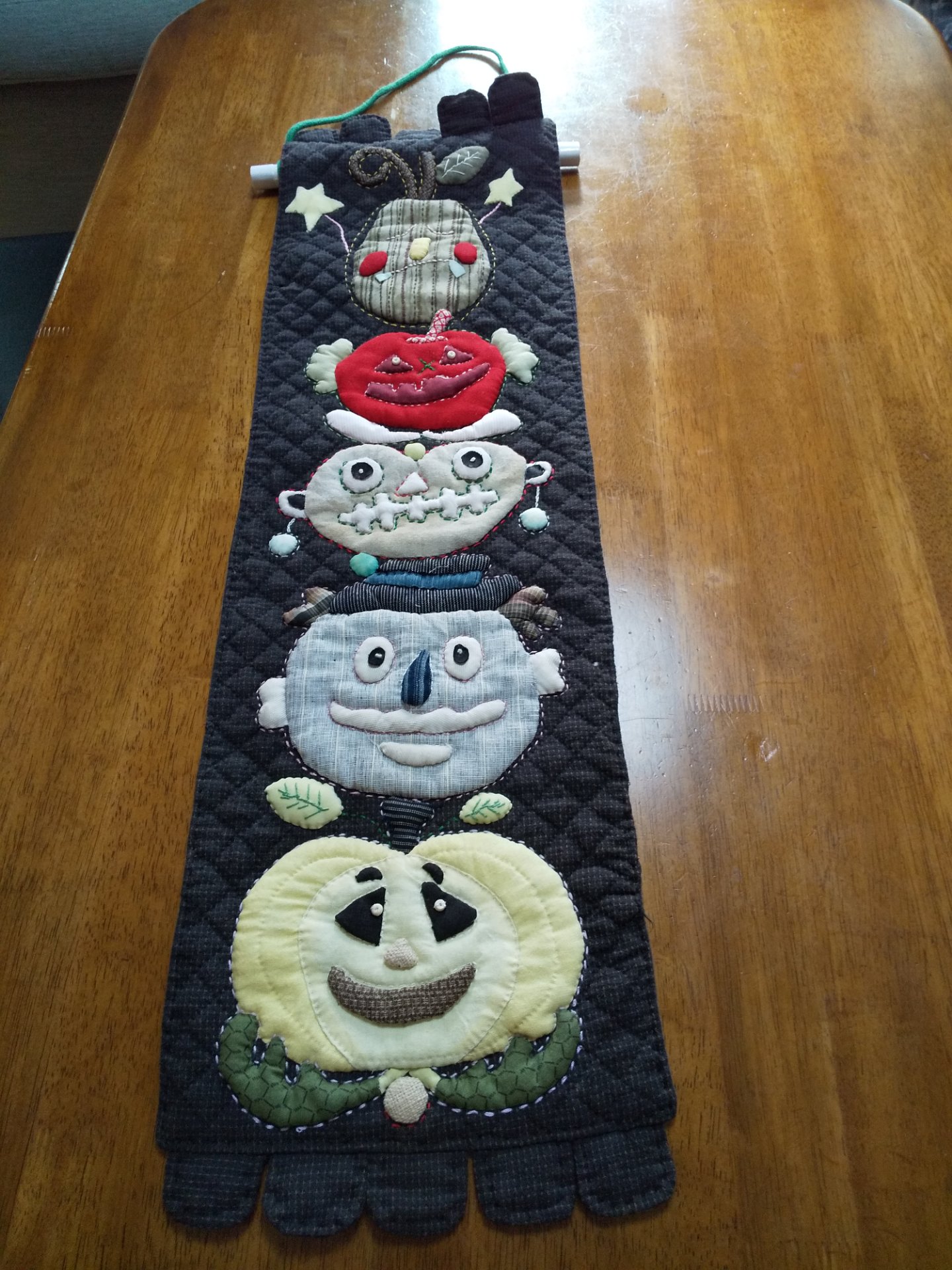 ハロウィン壁掛け