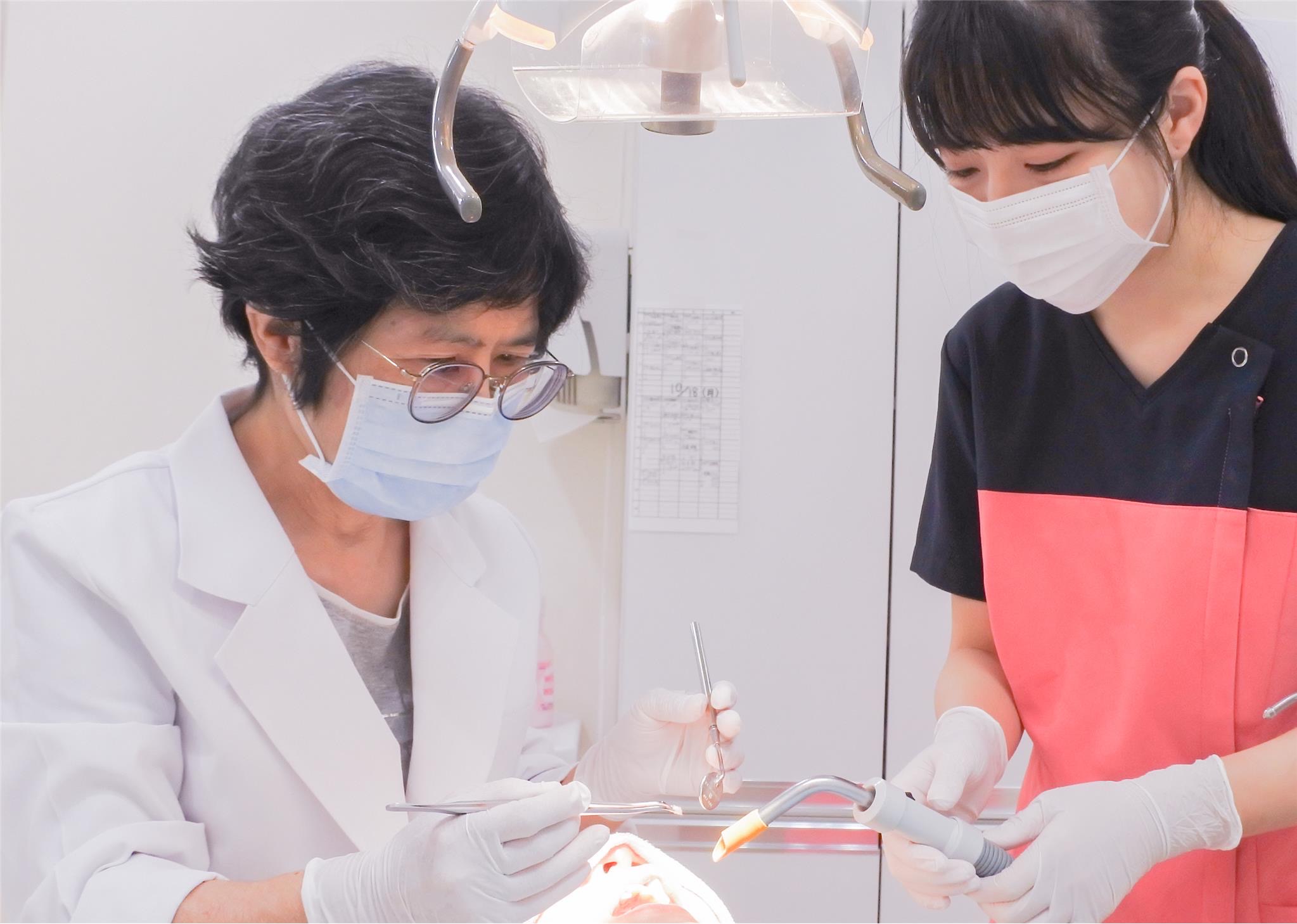 はたらく人たち（歯医者さん）