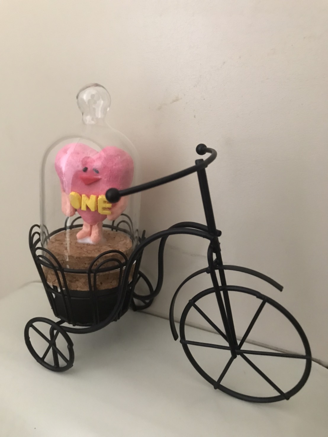 一心くんをお届け