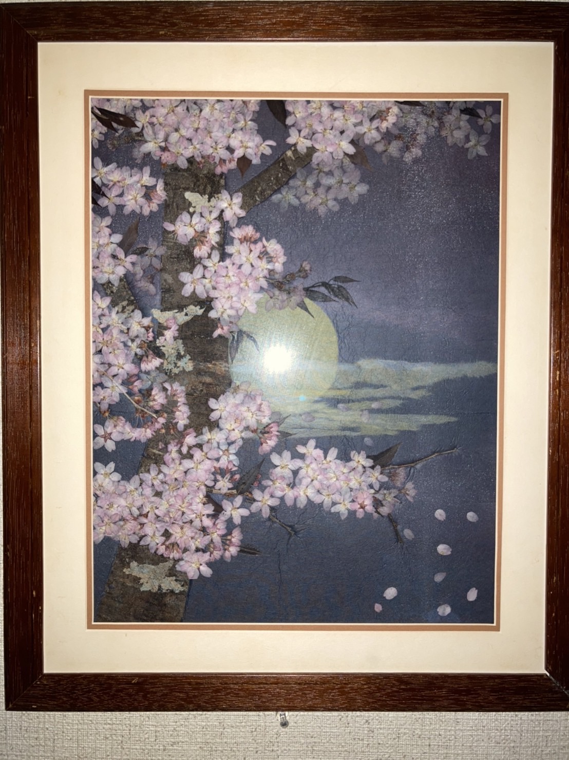 夜桜