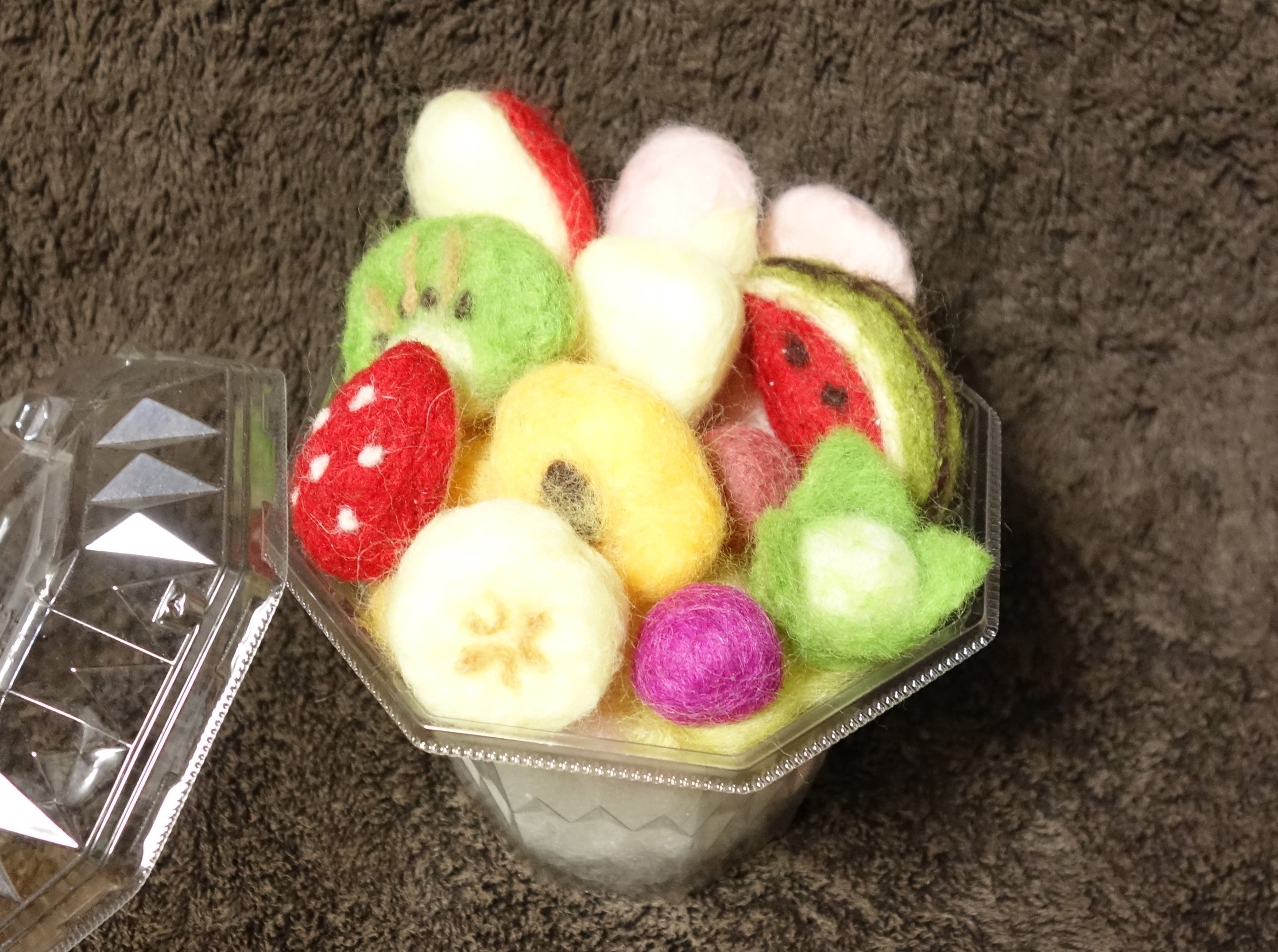 秋の実り カットフルーツ