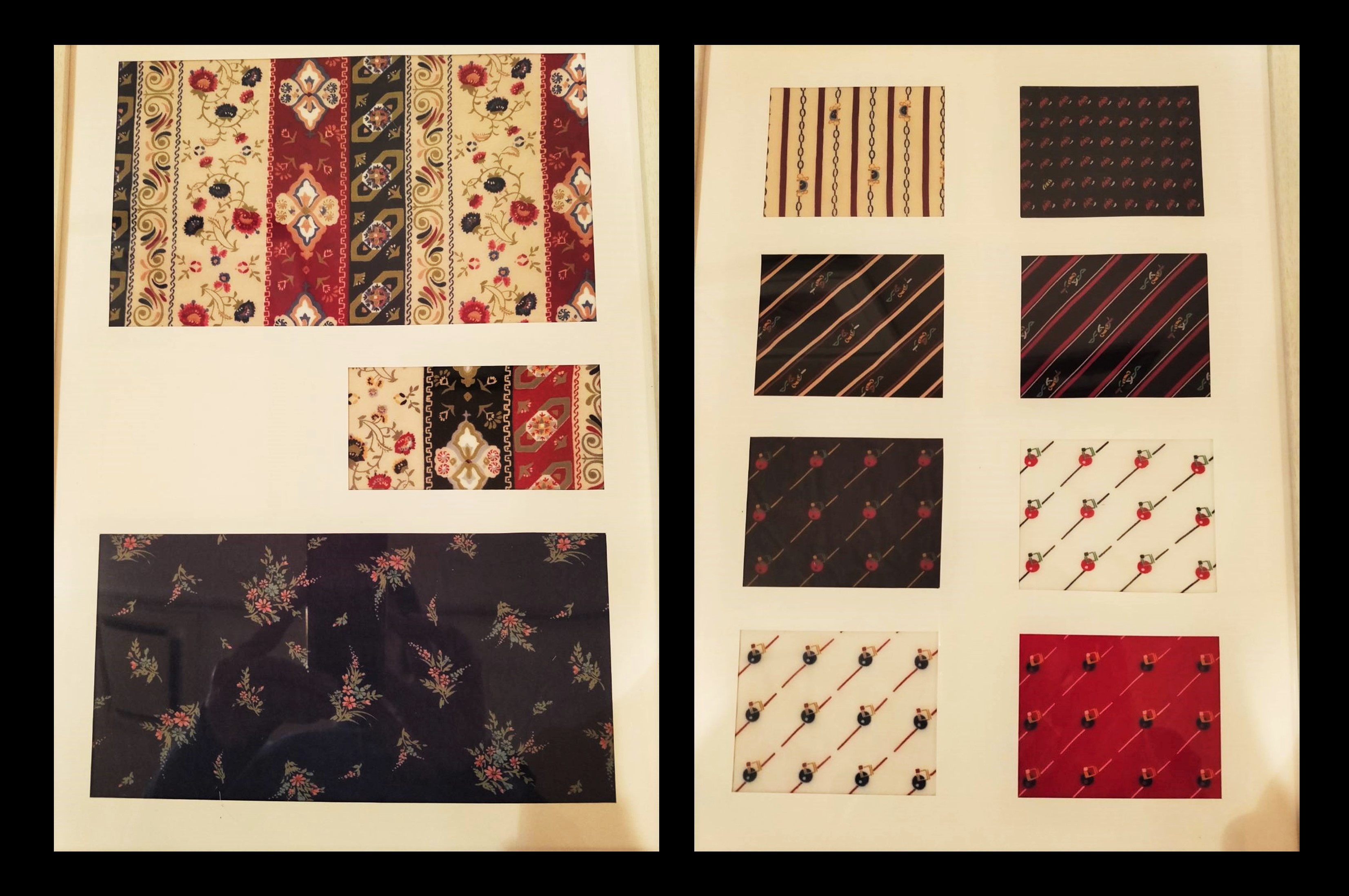 テキスタイルデザイン