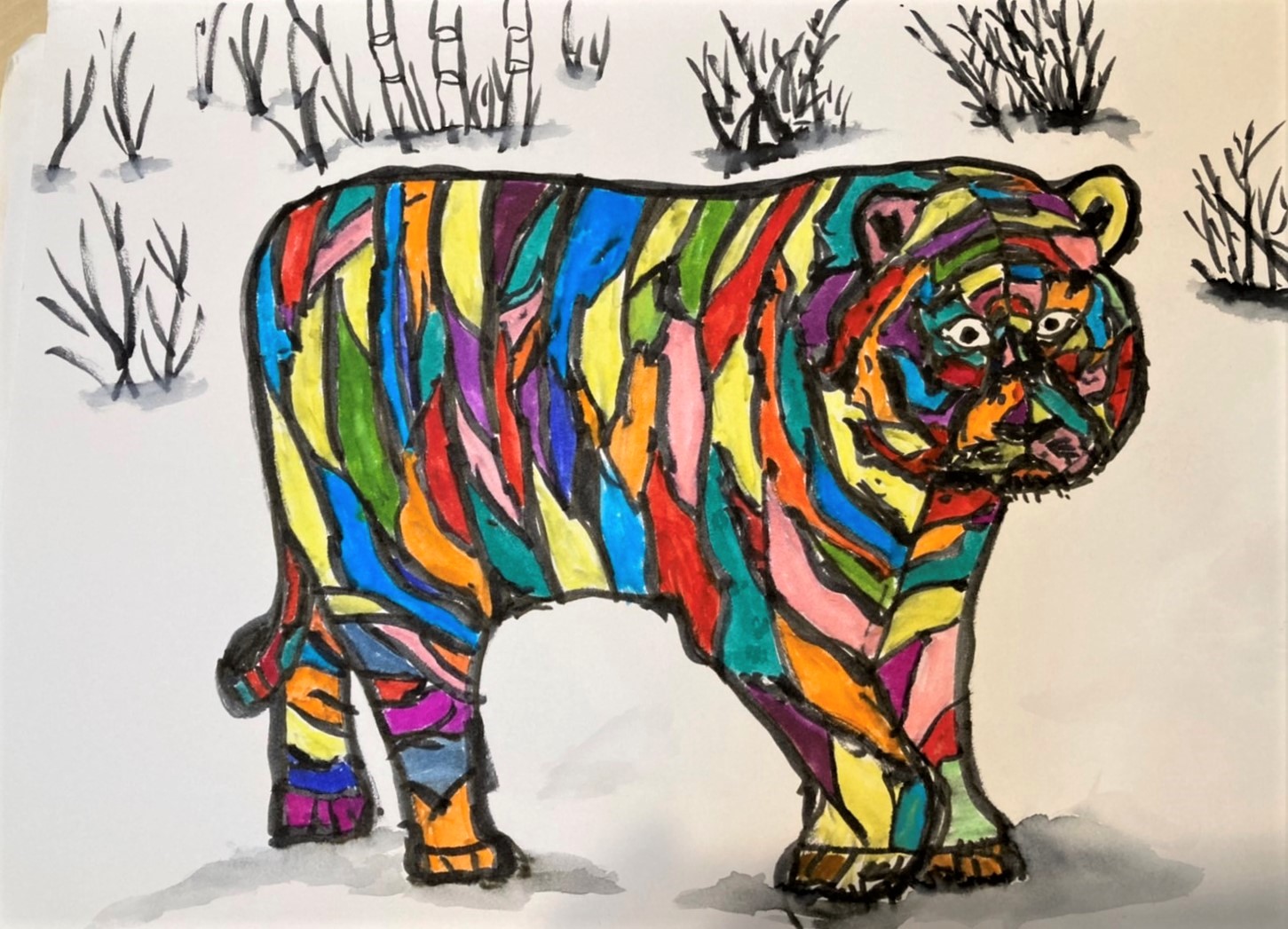 レインボータイガー